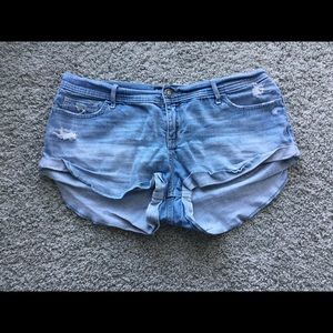 Hollister Slouch Short super low rise
